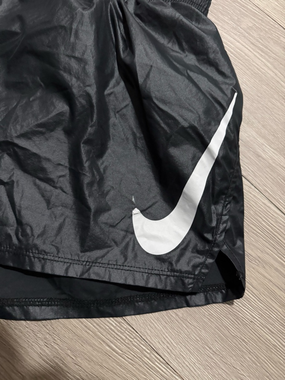Women’s Black Athletic Running Shorts - Picture 2 of 4